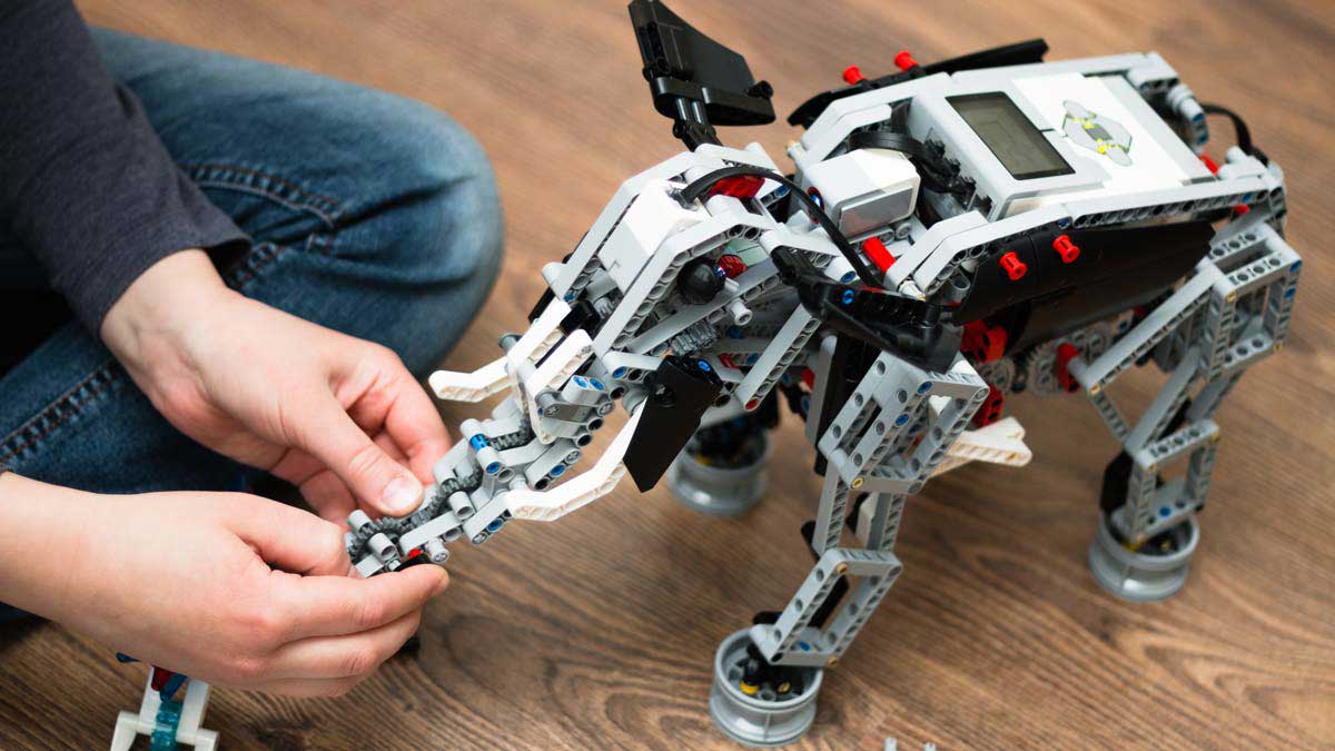 C'est quoi les robots LEGO® Mindstorms EV3 ? - Robogenie