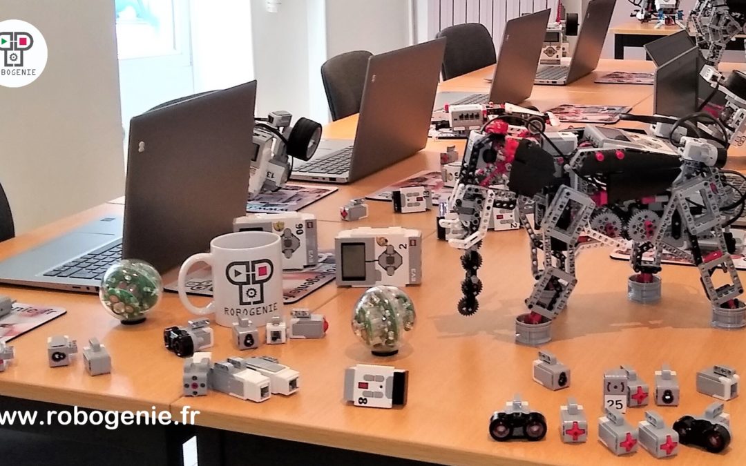 Ateliers de programmation robotique pour séniors « Robomind, sport pour les neurones »